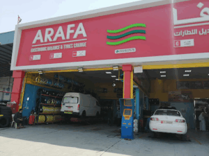 Arafa Electronic Balance & Tyres Change