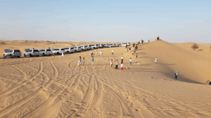 Emirates Tours & Safari Desert Camp