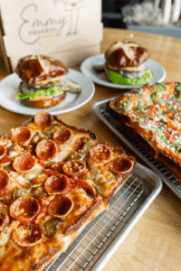 Emmy Squared Pizza