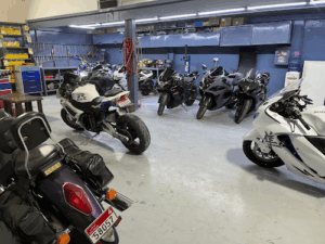 Gemini Motorcycle Repairs Corner