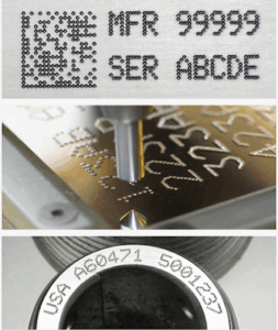 Golden line Chassis Marking & Engraving Services