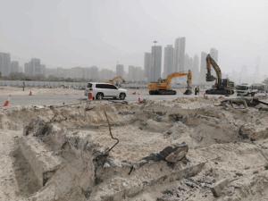 Grand Building Demolition