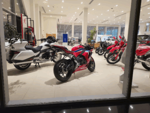 Honda Motorcycle Showroom