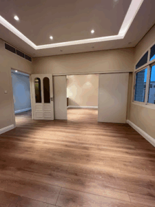 Parquet house flooring