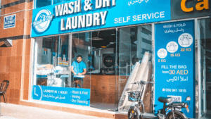 Wash & Dry Self Service Laundry