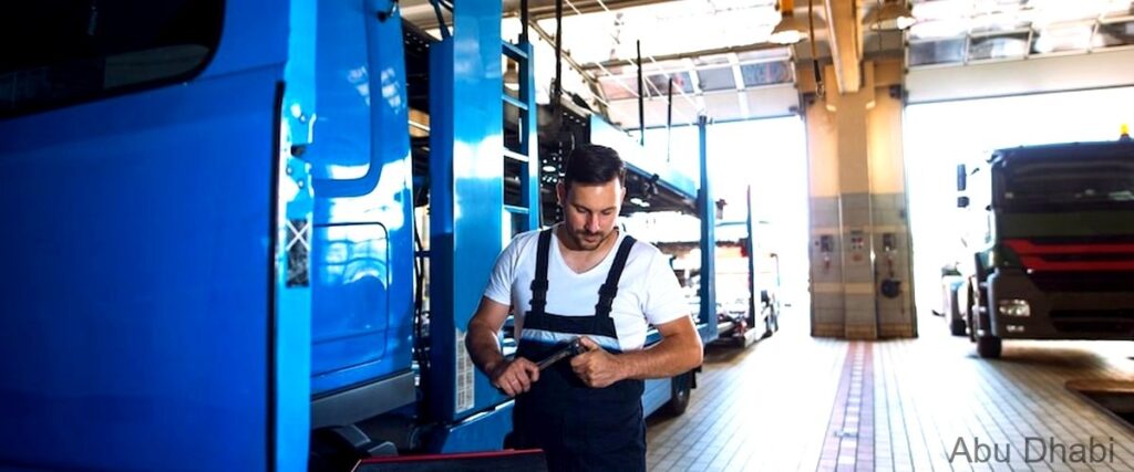 The 3 Best Truck Repair Shops in Abu Dhabi